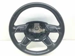 2013-16 A4 Black-fz Leather Steering Wheel W/audio Controls Oem. Fixed Price $36.76.