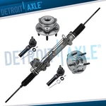 Rack And Pinion Front Wheel Hub Bearings Tierods 1999 - 2003 Ford Windstar. Fixed Price $207.88.