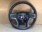 Oem 19-23 Chevy Silverado Tahoe Suburban Gmc Black Leather Steering Wheel #C7. Fixed Price $120.00.