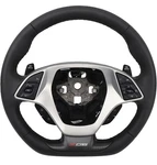 Genuine Gm 84198723 Jet Black Flat Bottom Steering Wheel For Select Z06 Corvette. Fixed Price $219.95.