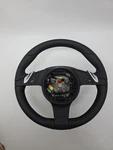 2010-2016 Porsche Panamera Pdk Steering Wheel W/ Chrono Pkg Leather Black Oem. Fixed Price $191.25.