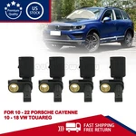 4PCS Abs Wheel Speed Sensor For 10-22 Porsche Cayenne 10-18 Vw Touareg 7P0927807. Fixed Price $24.37.