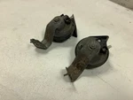 Dodge Magnum 2008 High Low Note Tone Horn Siren Alarm Pitch Set Pair Bosch. Fixed Price $38.90.