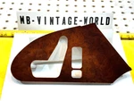 Mercedes 96-99 W140 S600 S500 4D Front Passenger Us Door Burl Wood Cover,typ 2. Fixed Price $111.51.