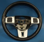 2012-2014 Dodge Charger Black Leather Steering Wheel Oem Cruise. Fixed Price $151.34.