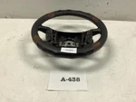 2009 Chevrolet Impala Driver Steering Wheel Wood Grain Leather Wrapped Oem. Fixed Price $88.19.
