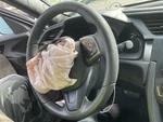 Steering Column Floor Shift With Rear Wiper Hatchback Fits 17-18 Civic 5319603. Fixed Price $190.00.