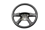 03-07 Hummer H2 Front Steering Wheel W/ Switches Leather 15085626 Oem. Fixed Price $96.00.