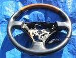 2003-2007 Subaru Forester Momo Oem Black Wood Leather Steering Wheel. Fixed Price $189.05.