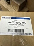 Ford #AA5Z-3600-MA Ebony Leather W/wood Steering Wheel 2010-12 Lincoln Mks Nos. Fixed Price $300.00.