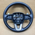 2014-2022 Dodge Durango Steering Wheel Black Leather Oem W/ Paddle Shifter. Fixed Price $99.95.