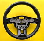 2014-2019 Kia Soul Driver Steering Wheel Black Wrapped Oem 56110B2BQ0FFW. Fixed Price $62.70.