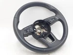 17-19 Audi A4 Steering Wheel Black Leather Heated 8W0419091K. Fixed Price $290.32.