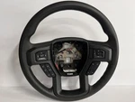 2015-2020 Ford F150 F-150 Black Rubber Steering Wheel FL3B-3600-CJ3ZHE. Fixed Price $129.99.
