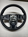 17-18 Honda Cr-v Steering Wheel W/controls Leather Black Tc:-f-h 80K Ex-l 57587. Fixed Price $125.00.