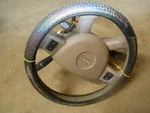 2008-2010 Jeep Commander Steering Column Remote Radio Control W/o Fog Lamps. Fixed Price $149.99.