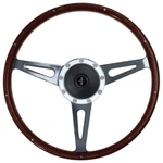 Vsw 1965 GT350 Style 15" Woodgrain Steering Wheel Kit Mustang 65-66 W/ Pony H.... Fixed Price $429.99.