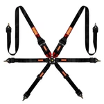 Momo Tuning Safety MO1255120002 Corsa Harness 6 Point 3X3X2 Black Clip. Fixed Price $475.00.