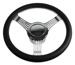 New Southwest Speed 14" Steering Wheel Kit,banjo,w/ Horn Button,hub Adapter. Fixed Price $279.99.