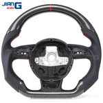 Real Carbon Fiber Steering Wheel Fits Audi A3 A4L A5 2012-2016 With Trim. Fixed Price $329.00.
