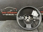 06-13 Audi A3 Black Leather Wrapped Steering Wheel 8P0419091CNTNA. Fixed Price $95.00.