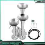 For Truck Van Car Boat Electric Air Horn 150DB 4 Trumpet Train Kit. Fixed Price $36.21.