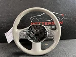 09-14 Nissan Cube Leather Wrapped Steering Wheel. Fixed Price $100.00.