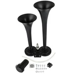 12V Trumpet 150DB Black Chrome Fits Suv Boat Motorcycle Truck Car Horn. Fixed Price $27.18.