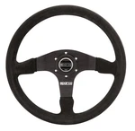 Sparco For Steering Wheel Suede Black 015R375PSN. Fixed Price $256.22.