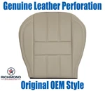 For 2013 Land Rover Range Sport -driver Side Bottom Leather Seat Cover Tan. Fixed Price $349.79.