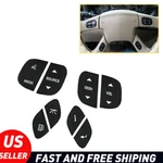 For 03-07 Silverado 2500 1500 3500 Steering Wheel Button Decal Control Stickers. Fixed Price $12.99.