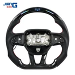 Carbon Fiber Led Heated Steering Wheel Fit Dodge Hellcat Charger Durango 15-25. Fixed Price $459.00.