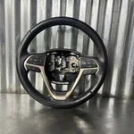 2014-2021 Oem Jeep Cherokee Steering Wheel W/ Switches Leather Black. Fixed Price $70.00.