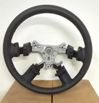 New Oem Genuine Mopar Leather Steering Wheel 2007-2010 Sebring Avenger Charcoal. Fixed Price $150.00.