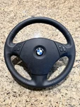 Bmw E90 E92 E82 Sport Steering Wheel Custom Hand-stitched Perforated Leather. Fixed Price $160.00.