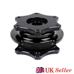 Kyostar Car Aluminum Racing D-shaple Steering Wheel Quick Release Hub Adapter Uk. Fixed Price $47.77.