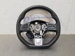 2016 Subaru Wrx Sti Steering Wheel Black Leather. Fixed Price $85.00.