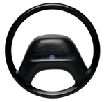1993-1997 Ford Ranger, Explorer, Mazda B-series Black Steering Wheel W/o Cruise. Fixed Price $99.99.
