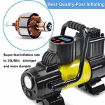 Heavy Duty Portable Air Compressor Car Tire Inflator Electric Pump Auto 12V. Fixed Price $29.83.