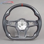 Real Carbon Fiber Sport Steering Wheel Fit Audi R8 Tts Ttrs 2016-2023. Fixed Price $299.00.