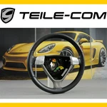 Porsche 997.1/BOXSTER/CAYMAN 987 Tiptronic Steering Wheel Leather Black 997347804A9A34. Fixed Price $706.44.