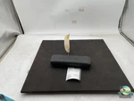 Porsche Black Four Spoke Horn Pad W/ 928S Script 92834786101. Fixed Price $125.00.