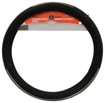 Roadpro RPSW3005 18 Steering Wheel Cover Leather & Microfiber Comfort Grip. Fixed Price $33.95.