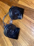 2014-2016 Ram 1500 2500 3500 68229241AA Dual Horn With Bracket High Low Set. Fixed Price $24.99.