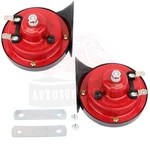 135DB Dual Tone Electric Snail Air Sire Horn Kit For Trumpet Train Car. Fixed Price $14.94.