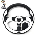 New Reinforced Nrg Innovations Steering Wheel RST-001WT + U.s.p.l Air Freshener. Fixed Price $134.00.