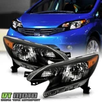 For 2014 2015 2016 Nissan Versa Note Black Headlighs Headlamps Pair Left+right. Fixed Price $196.99.
