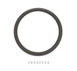 Billet Specialties Half Wrap Dark Gray Leather 29004. Fixed Price $89.95.