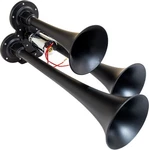 Kleinn Automotive Air Horns 130-1 Black Triple. Fixed Price $92.95.