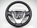 Toyota Avensis ZRT270 ZRT271 ZRT272 ADT271 Genuine Leather Steering Wheel Jdm. Fixed Price $168.00.